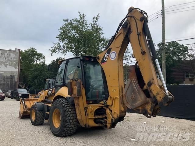 CAT 450F Εκσκαφείς Φορτωτές τύπου JCB