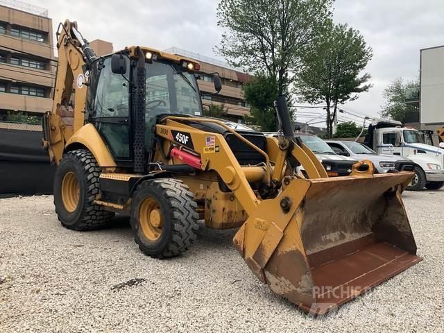 CAT 450F Εκσκαφείς Φορτωτές τύπου JCB