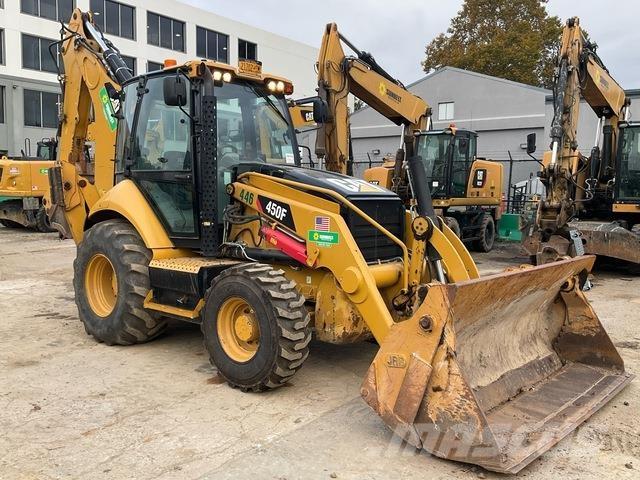 CAT 450F Εκσκαφείς Φορτωτές τύπου JCB