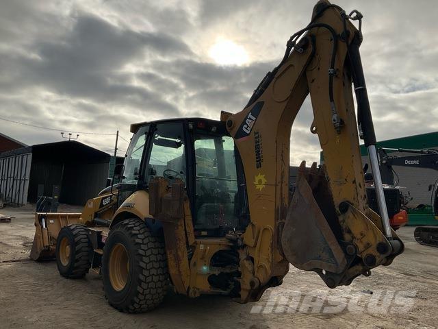 CAT 450F Εκσκαφείς Φορτωτές τύπου JCB