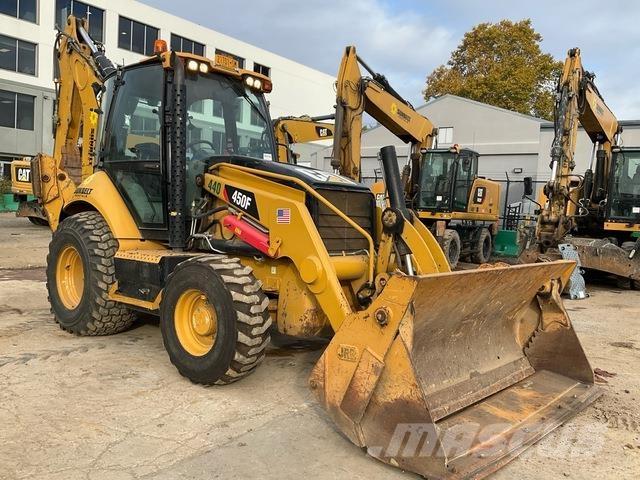 CAT 450F Εκσκαφείς Φορτωτές τύπου JCB