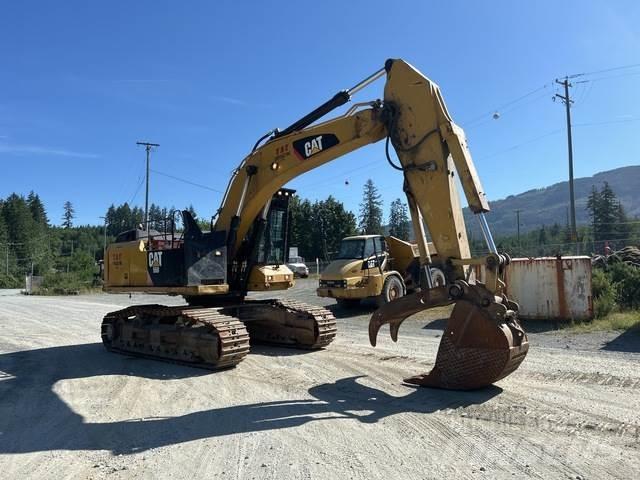 CAT 568 Εκσκαφείς με ερπύστριες
