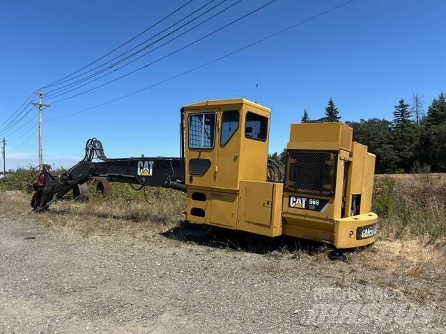 CAT 569SM Αρθρωτοί φορτωτές
