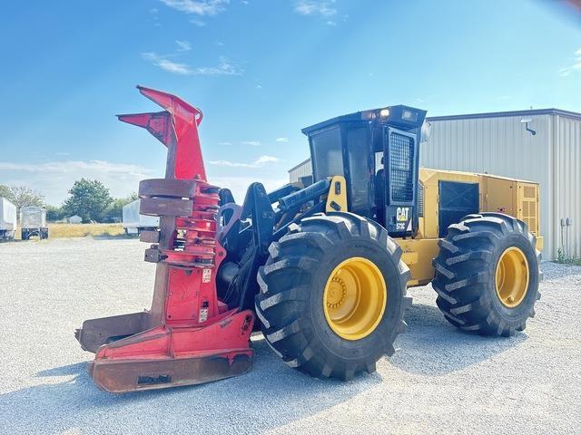 CAT 573C Κοπτικά ξυλείας