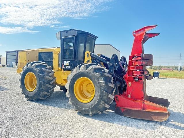CAT 573C Κοπτικά ξυλείας
