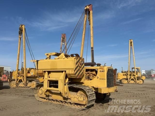 CAT 583K Μπουλντόζες τοποθέτησης σωλήνων