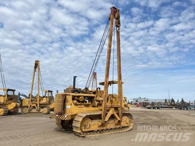 CAT 583K Μπουλντόζες τοποθέτησης σωλήνων