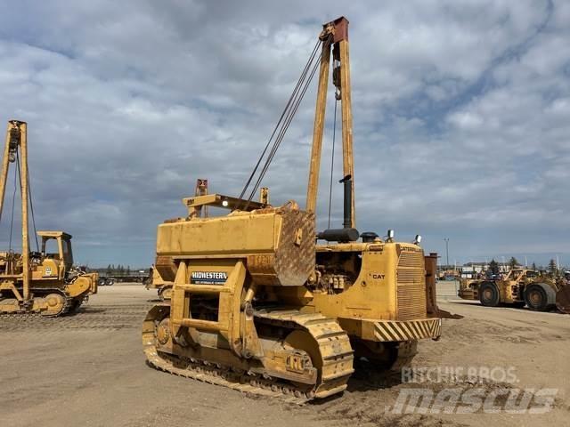 CAT 583K Μπουλντόζες τοποθέτησης σωλήνων