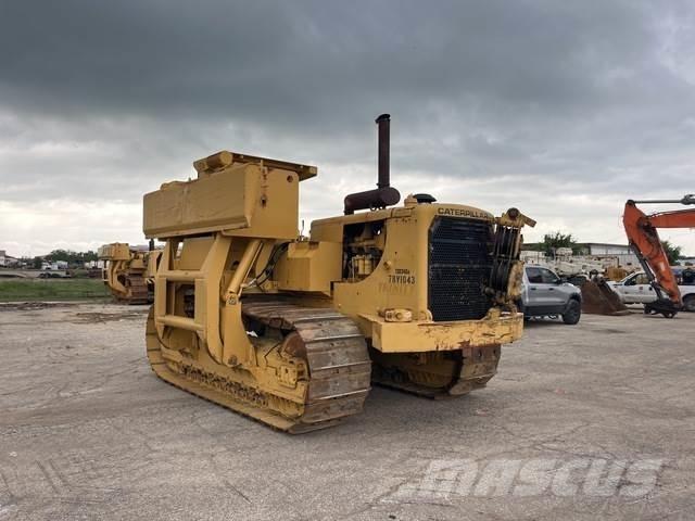 CAT 583K Μπουλντόζες τοποθέτησης σωλήνων