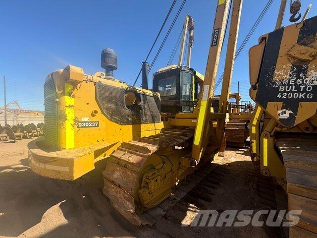 CAT 583K Μπουλντόζες τοποθέτησης σωλήνων