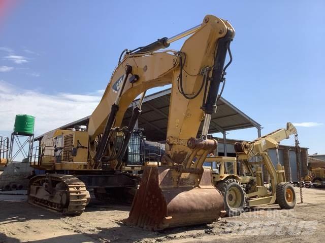 CAT 6015B Εκσκαφείς με ερπύστριες
