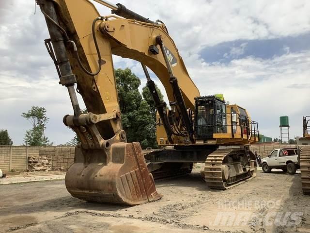 CAT 6015B Εκσκαφείς με ερπύστριες