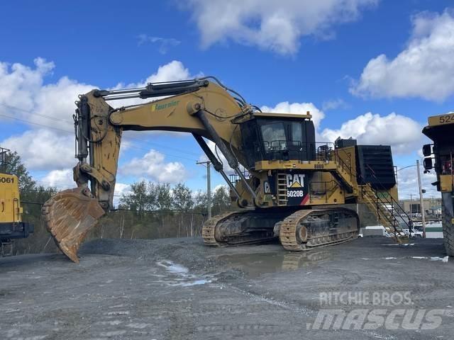 CAT 6020B Εκσκαφείς με ερπύστριες