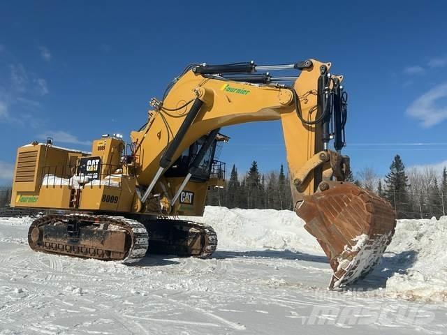 CAT 6020B Εκσκαφείς με ερπύστριες