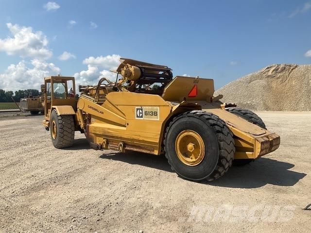 CAT 613B Αποξέστες δρόμων