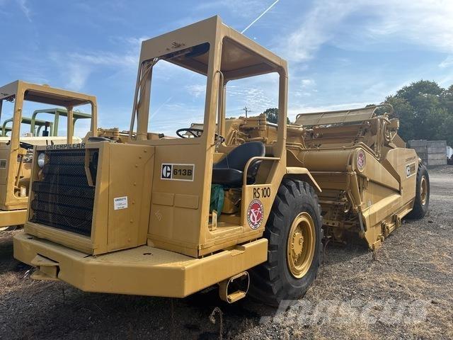 CAT 613B Αποξέστες δρόμων