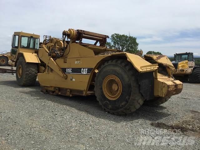CAT 615C Αποξέστες δρόμων