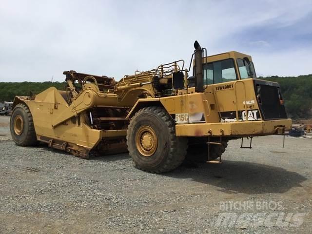 CAT 615C Αποξέστες δρόμων