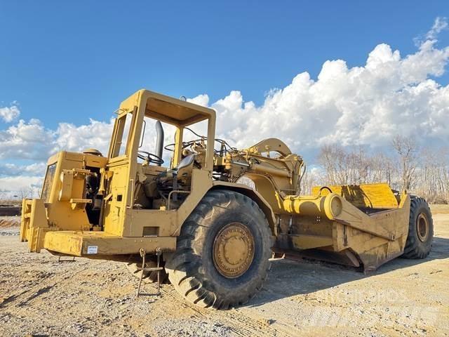 CAT 621B Αποξέστες δρόμων