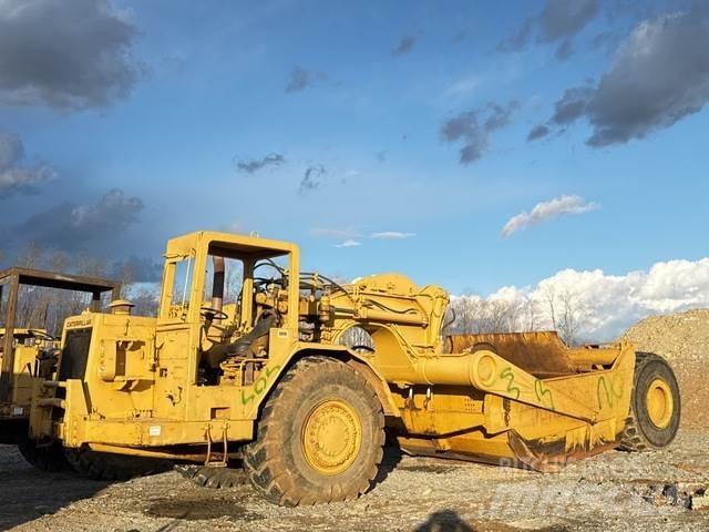CAT 621B Αποξέστες δρόμων
