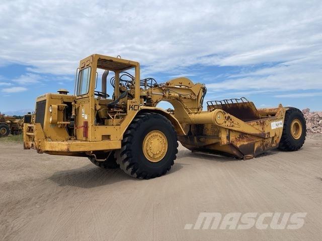 CAT 621B Αποξέστες δρόμων