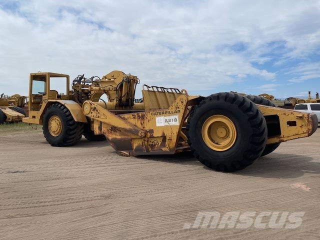 CAT 621B Αποξέστες δρόμων