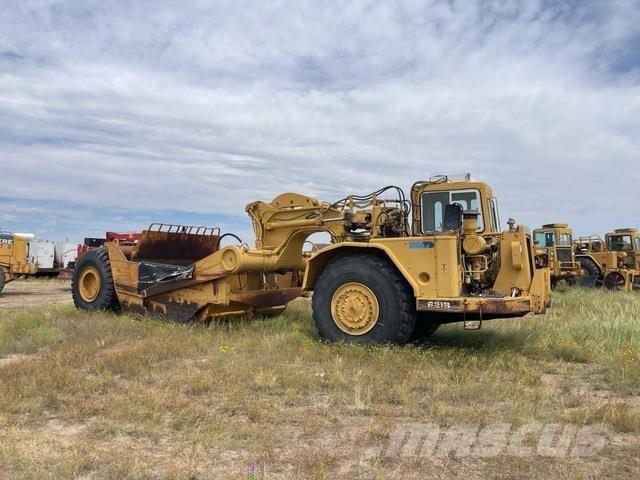 CAT 621B Αποξέστες δρόμων