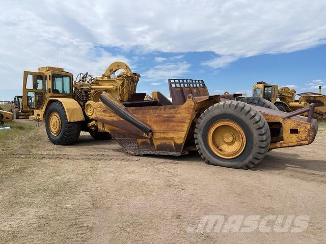 CAT 621B Αποξέστες δρόμων