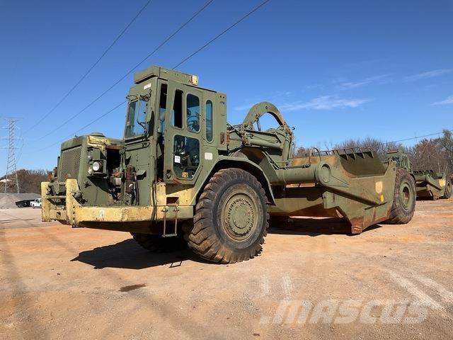 CAT 621B Αποξέστες δρόμων