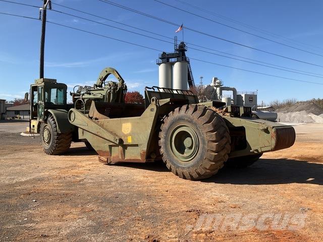 CAT 621B Αποξέστες δρόμων