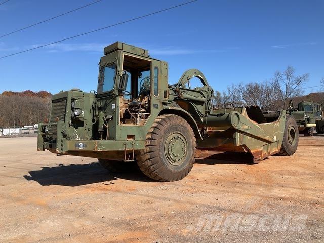 CAT 621B Αποξέστες δρόμων