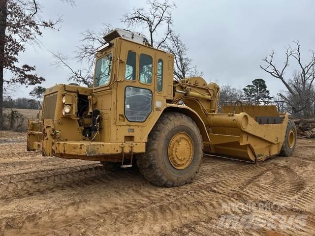 CAT 621BMI Αποξέστες δρόμων