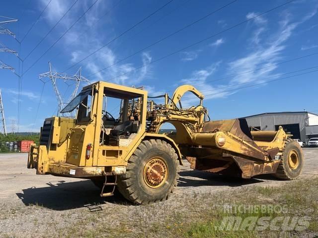CAT 621F Αποξέστες δρόμων