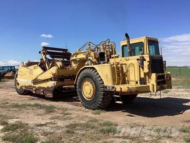 CAT 623F Αποξέστες δρόμων