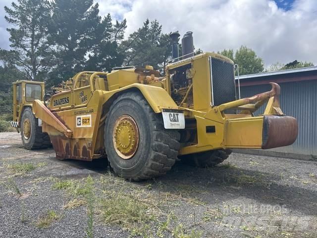 CAT 627 Αποξέστες δρόμων