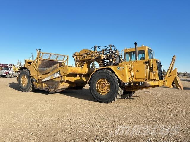 CAT 627F Αποξέστες δρόμων