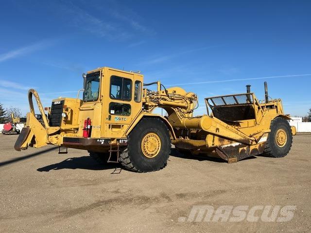 CAT 627F Αποξέστες δρόμων