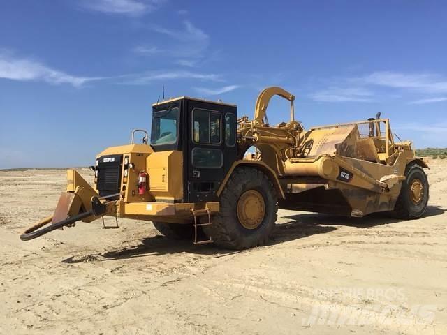 CAT 627G Αποξέστες δρόμων