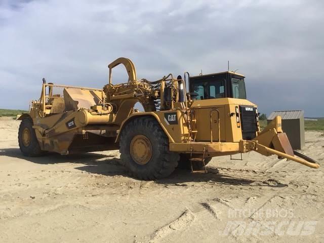 CAT 627G Αποξέστες δρόμων