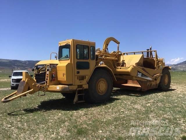 CAT 627G Αποξέστες δρόμων