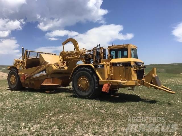 CAT 627G Αποξέστες δρόμων