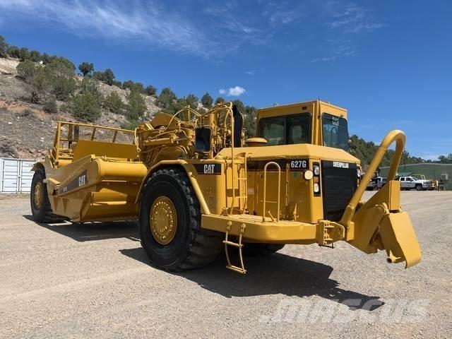 CAT 627G Αποξέστες δρόμων
