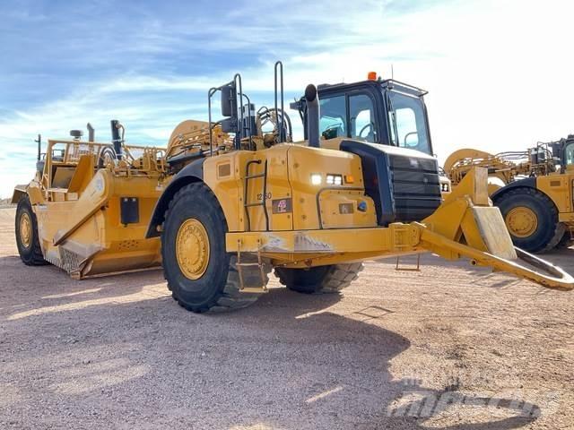 CAT 627K Αποξέστες δρόμων
