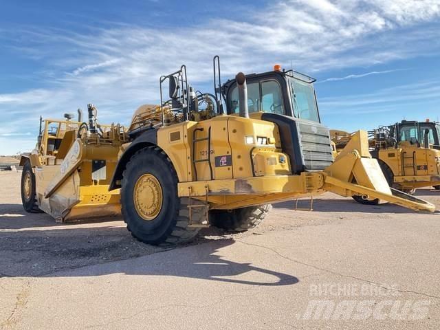 CAT 627K Αποξέστες δρόμων