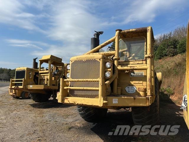 CAT 631B Αποξέστες δρόμων