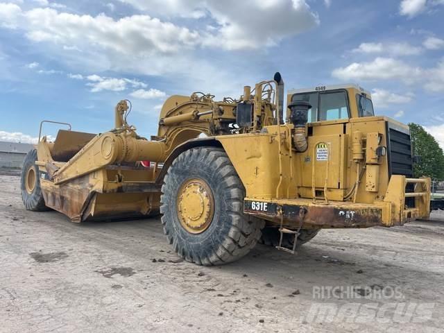 CAT 631E II Αποξέστες δρόμων