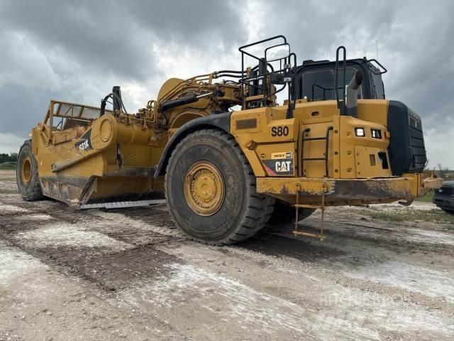 CAT 631K Αποξέστες δρόμων