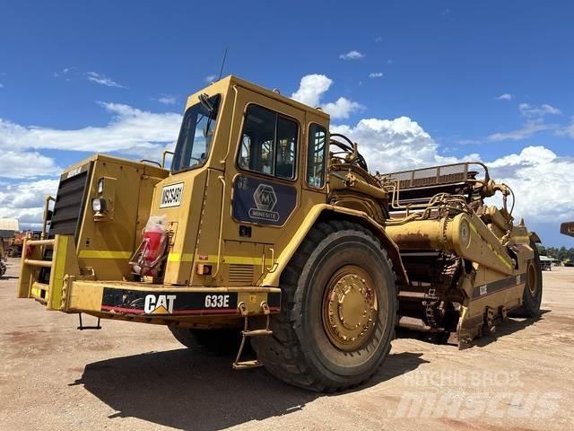 CAT 633E Αποξέστες δρόμων