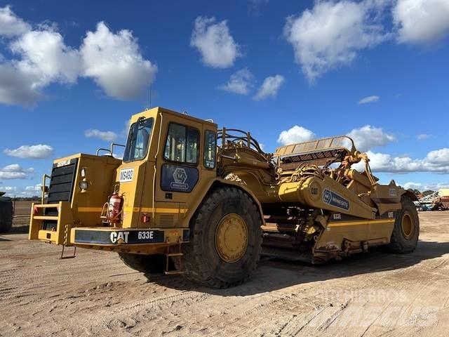 CAT 633E Αποξέστες δρόμων