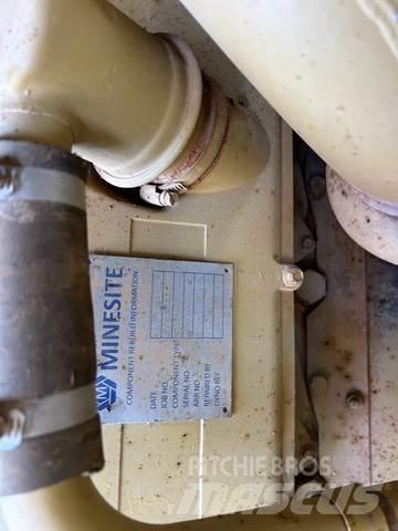 CAT 633E Αποξέστες δρόμων